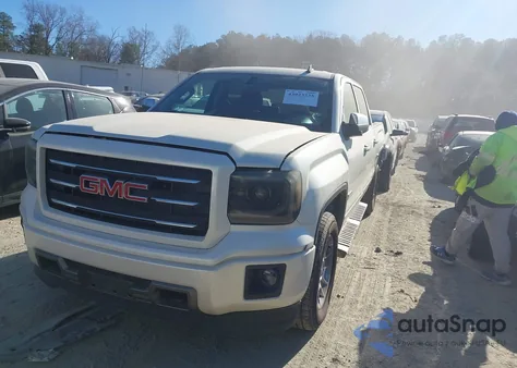 2014 GMC Sierra 1500 Slt from USA, damaged, VIN 3GTU2VEC4EG472457
